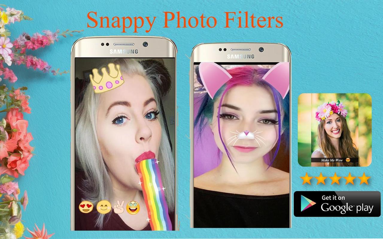 Jepret Foto Filter Stiker APK Download Gratis Fotografi APL Untuk