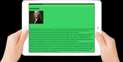 biography of  US  presidents screenshot 2