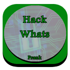 App hack Whats Prank ícone