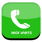 hack and spy whats prank आइकन