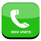 hack and spy whats prank icon