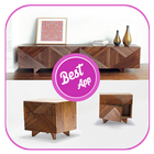 Design Wood Furniture icône