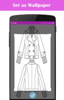 Fashion Design Flat Sketch ảnh chụp màn hình 2