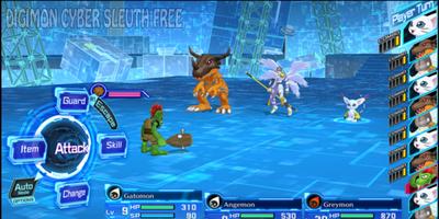 RolePlay: Digimon Cyber Sleuth Free Triks ảnh chụp màn hình 2