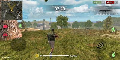 RolePlay Free Fire Battleground Triks ảnh chụp màn hình 1