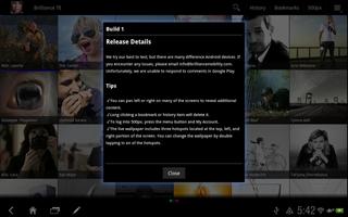 Brilliance Tablet Edition screenshot 1