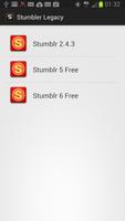 Stumbler Legacy Apps Affiche