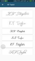 Signature Creator screenshot 2