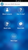 Call and SMS blocker ảnh chụp màn hình 1