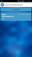Call and SMS blocker ảnh chụp màn hình 2