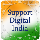 Support Digital India icône