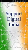 Support Digital India ポスター