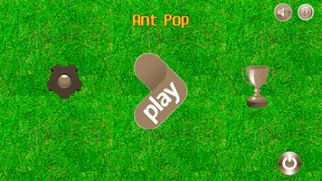 Ant POP Game-poster