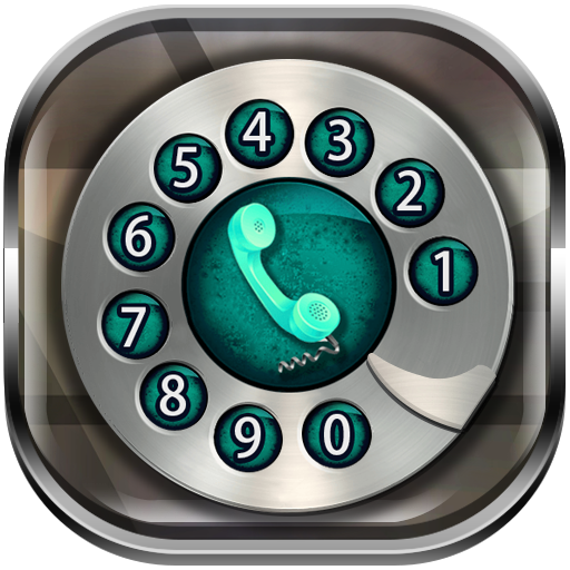 Old Phone Dialer Keypad Rotary