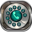 Old Phone Dialer Keypad Rotary