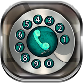 ikon Keypad Pemanggil Telepon Lama