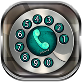 Old Phone Dialer Keypad-icoon