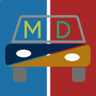 Maryland MVA Driver License icône