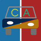 California DMV Driver License icon