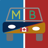 Manitoba Canada Driver License アイコン