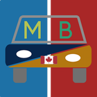 Manitoba Canada Driver License آئیکن