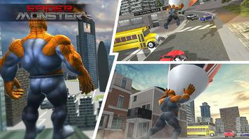 3 Schermata Monster Rope Hero Crime Simulator: Gangster Vegas