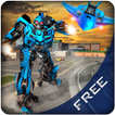 Air Robot Game - Flying Robot Transformation Game