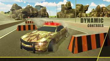 US Army Extreme Car Driver screenshot 1