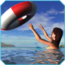 Beach Rescue Life Jacket Flip APK