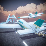Chained Stunt Planes- Best Airplane Games icône