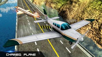 Chained Stunt Planes- Best Airplane Games اسکرین شاٹ 3