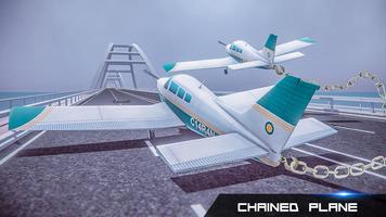 Chained Stunt Planes- Best Airplane Games capture d'écran 1