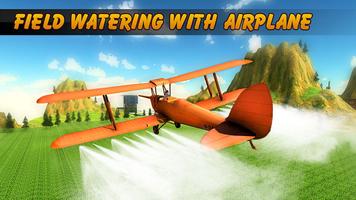 Farming Simulator: Flight Pilot Plane Games captura de pantalla 1