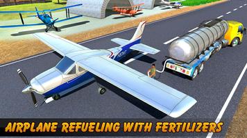 Farming Simulator: Flight Pilot Plane Games syot layar 2