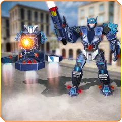 Fidget Spinner Robot Transform Game
