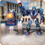Fidget Spinner Futuristic Transform Robot Wars ícone
