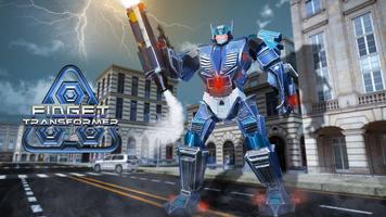 Fidget Spinner Futuristic Transform Robot Wars imagem de tela 1