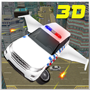 飞行汽车警方追捕3D APK