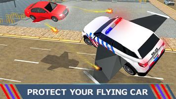 Flying Police Car Simulation capture d'écran 3