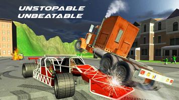 Demolition Derby 3D - Ramp Car پوسٹر