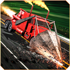 Roadway Ramp Truck Racing Game 2017 icône