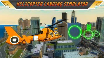 simulateur d'hélicoptère 2018 - Plane Landing Jeu capture d'écran 1