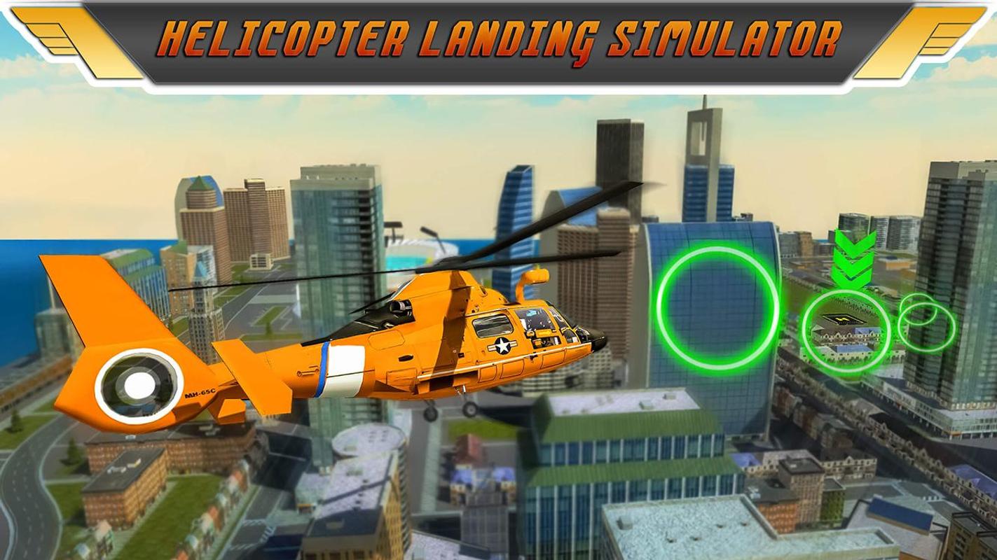 Simulator Helikopter 2018 Permainan Pesawat Land For Android APK