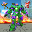 Incredible Monster Hero: Superhero Robot War Game (Unreleased) APK