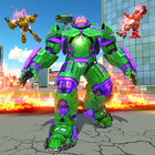 Icona Incredible Monster Hero: Superhero Robot War Game (Unreleased)