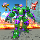 Incredible Monster Hero: Superhero Robot War Game (Unreleased) simgesi