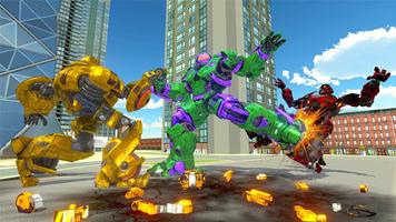 Incredible Monster Hero: Superhero Robot War Game (Unreleased) gönderen