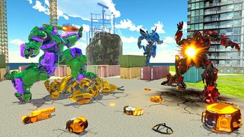 Incredible Monster Hero: Superhero Robot War Game (Unreleased) screenshot 3