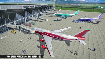Airplane Landing Simulator 2018 Affiche