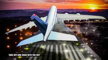 Airplane Landing Simulator 2018 ảnh chụp màn hình 1
